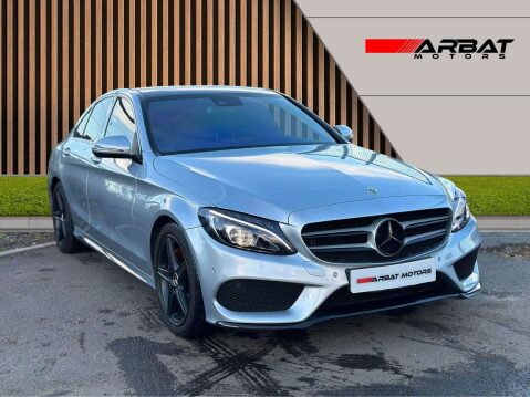 Mercedes-Benz C Class 2.1 C220d AMG Line (Premium Plus) 7G-Tronic+ Euro 6 (s/s) 4dr 7