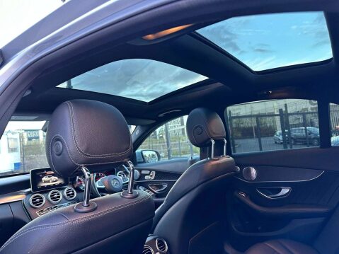 Mercedes-Benz C Class 2.1 C220d AMG Line (Premium Plus) 7G-Tronic+ Euro 6 (s/s) 4dr 51