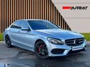 Mercedes-Benz C Class 2.1 C220d AMG Line (Premium Plus) 7G-Tronic+ Euro 6 (s/s) 4dr