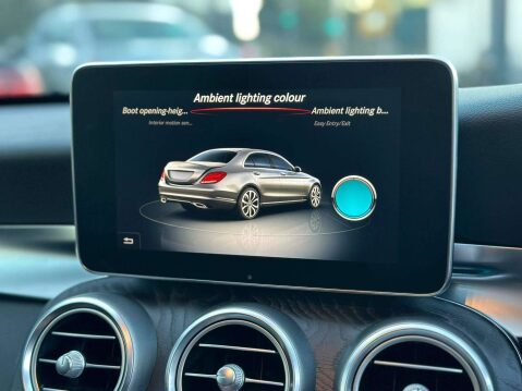 Mercedes-Benz C Class 2.1 C220d AMG Line (Premium Plus) 7G-Tronic+ Euro 6 (s/s) 4dr 45