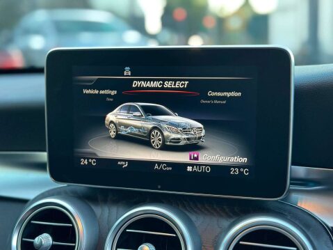 Mercedes-Benz C Class 2.1 C220d AMG Line (Premium Plus) 7G-Tronic+ Euro 6 (s/s) 4dr 43