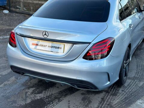 Mercedes-Benz C Class 2.1 C220d AMG Line (Premium Plus) 7G-Tronic+ Euro 6 (s/s) 4dr 14