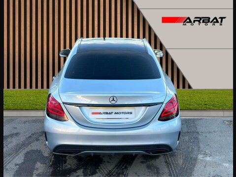 Mercedes-Benz C Class 2.1 C220d AMG Line (Premium Plus) 7G-Tronic+ Euro 6 (s/s) 4dr 13