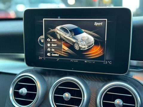 Mercedes-Benz C Class 2.1 C220d AMG Line (Premium Plus) 7G-Tronic+ Euro 6 (s/s) 4dr 38