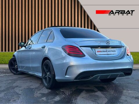 Mercedes-Benz C Class 2.1 C220d AMG Line (Premium Plus) 7G-Tronic+ Euro 6 (s/s) 4dr 3