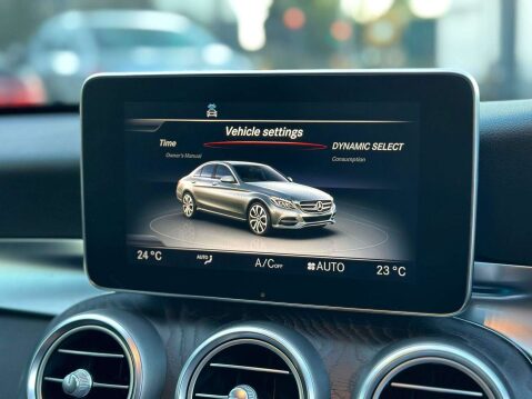 Mercedes-Benz C Class 2.1 C220d AMG Line (Premium Plus) 7G-Tronic+ Euro 6 (s/s) 4dr 41