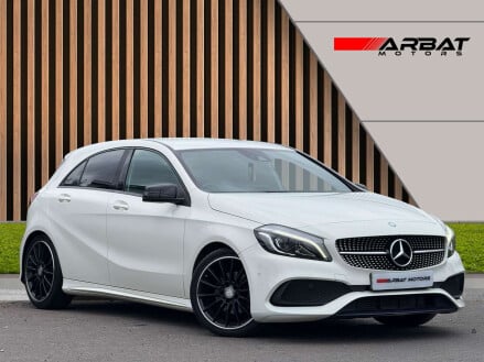 Mercedes-Benz A Class 2.1 A 200 D AMG Line Premium Auto 5dr