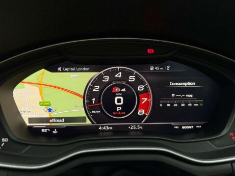 Audi S4 3.0 TFSI V6 Saloon 4dr Petrol Tiptronic quattro Euro 6 (s/s) (354 ps) 35