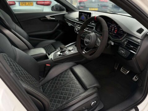 Audi S4 3.0 TFSI V6 Saloon 4dr Petrol Tiptronic quattro Euro 6 (s/s) (354 ps) 2