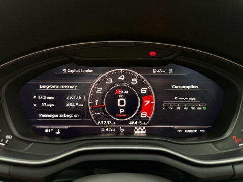 Audi S4 3.0 TFSI V6 Saloon 4dr Petrol Tiptronic quattro Euro 6 (s/s) (354 ps) 34