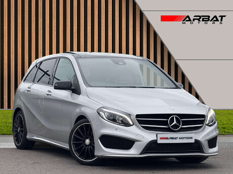 Mercedes-Benz B Class 2.1 B 200 AMG Line Premium+ D Auto 5dr