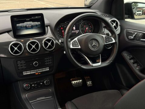 Mercedes-Benz B Class 2.1 B 200 AMG Line Premium+ D Auto 5dr 2