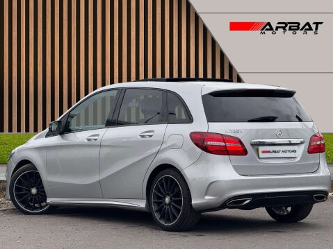Mercedes-Benz B Class 2.1 B 200 AMG Line Premium+ D Auto 5dr 3