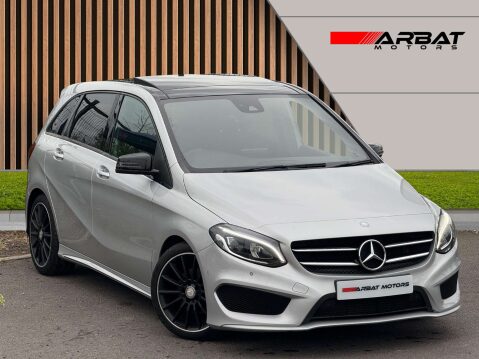 Mercedes-Benz B Class 2.1 B 200 AMG Line Premium+ D Auto 5dr 6