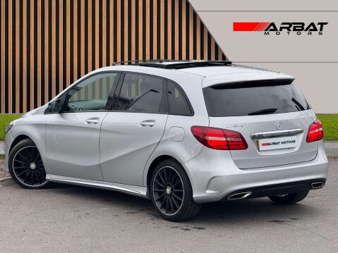 Mercedes-Benz B Class 2.1 B 200 AMG Line Premium+ D Auto 5dr 9