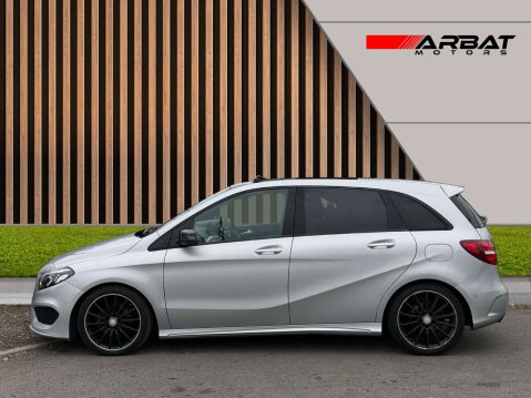 Mercedes-Benz B Class 2.1 B 200 AMG Line Premium+ D Auto 5dr 10