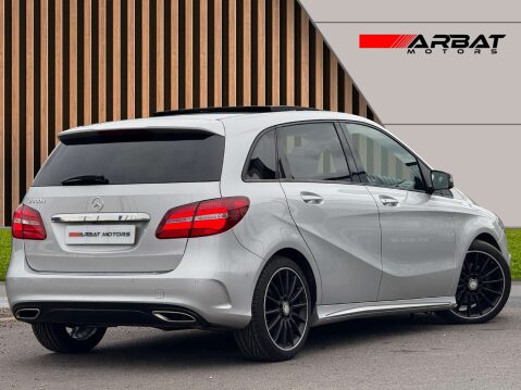 Mercedes-Benz B Class 2.1 B 200 AMG Line Premium+ D Auto 5dr 13