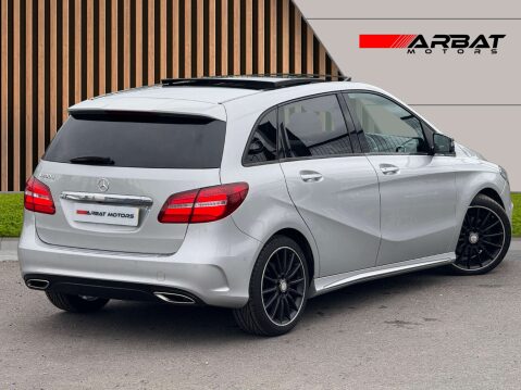 Mercedes-Benz B Class 2.1 B 200 AMG Line Premium+ D Auto 5dr 14