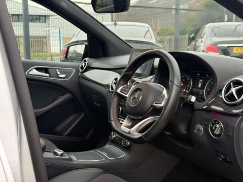 Mercedes-Benz B Class 2.1 B 200 AMG Line Premium+ D Auto 5dr 15