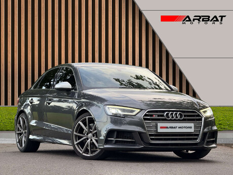 Audi A3 2.0 S3 TFSI Quattro Semi-Auto 4WD 4dr