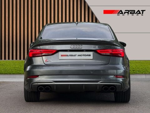 Audi A3 2.0 S3 TFSI Quattro Semi-Auto 4WD 4dr 14
