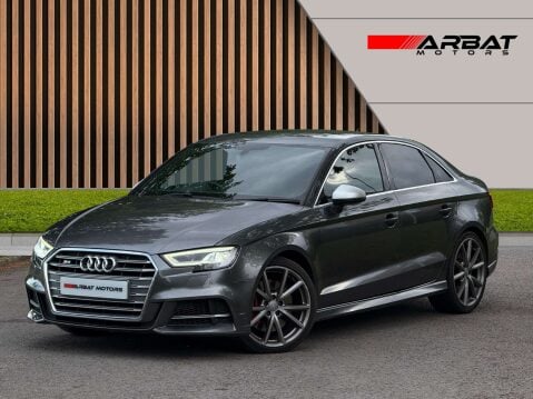 Audi A3 2.0 S3 TFSI Quattro Semi-Auto 4WD 4dr 10