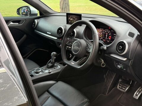 Audi A3 2.0 S3 TFSI Quattro Semi-Auto 4WD 4dr 17