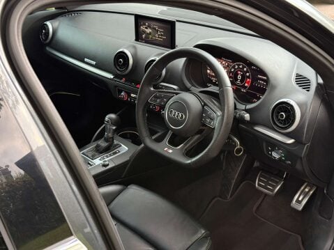 Audi A3 2.0 S3 TFSI Quattro Semi-Auto 4WD 4dr 18