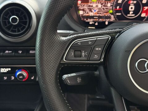Audi A3 2.0 S3 TFSI Quattro Semi-Auto 4WD 4dr 34