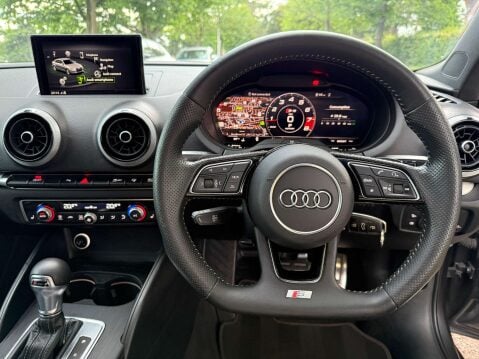 Audi A3 2.0 S3 TFSI Quattro Semi-Auto 4WD 4dr 54