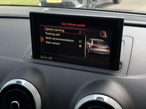 Audi A3 2.0 S3 TFSI Quattro Semi-Auto 4WD 4dr 43