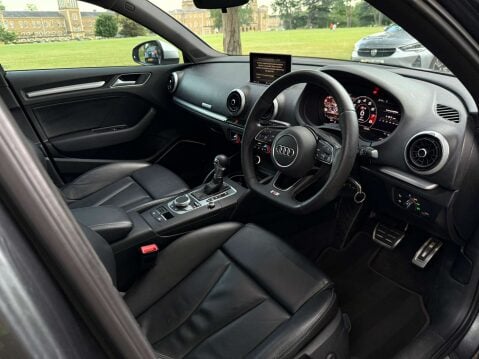 Audi A3 2.0 S3 TFSI Quattro Semi-Auto 4WD 4dr 21