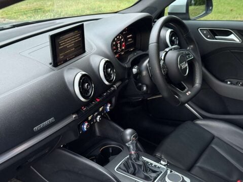 Audi A3 2.0 S3 TFSI Quattro Semi-Auto 4WD 4dr 25