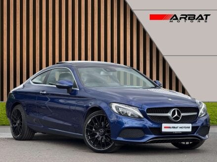 Mercedes-Benz C Class 2.1 C 220 Sport Premium+ D Auto 2dr