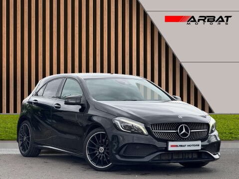 Mercedes-Benz A Class 2.1 A 200 D AMG Line Premium Auto 5dr 1