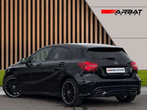 Mercedes-Benz A Class 2.1 A 200 D AMG Line Premium Auto 5dr 3