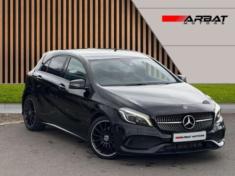 Mercedes-Benz A Class 2.1 A 200 D AMG Line Premium Auto 5dr 6
