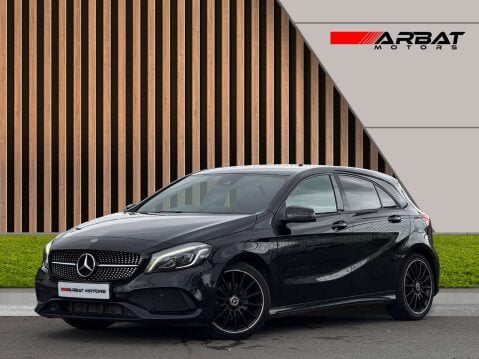 Mercedes-Benz A Class 2.1 A 200 D AMG Line Premium Auto 5dr 8