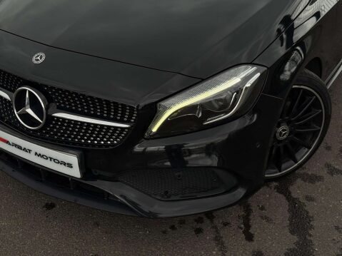 Mercedes-Benz A Class 2.1 A 200 D AMG Line Premium Auto 5dr 17