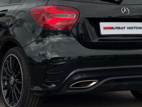 Mercedes-Benz A Class 2.1 A 200 D AMG Line Premium Auto 5dr 18