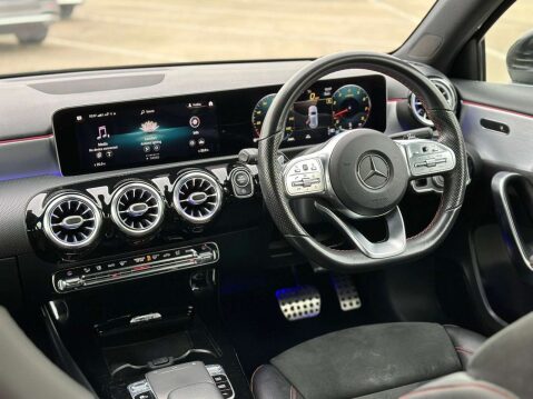 Mercedes-Benz A Class 1.3 A 200 AMG Line Premium Auto 5dr 2