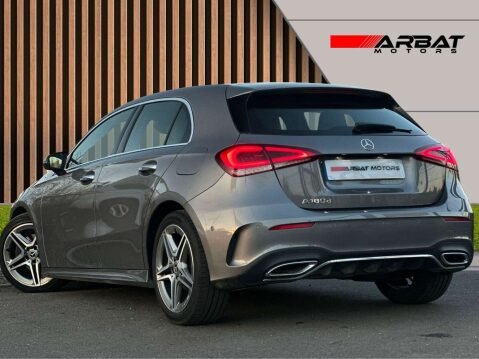 Mercedes-Benz A Class 1.3 A 200 AMG Line Premium Auto 5dr 6