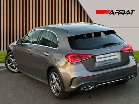 Mercedes-Benz A Class 1.3 A 200 AMG Line Premium Auto 5dr 10