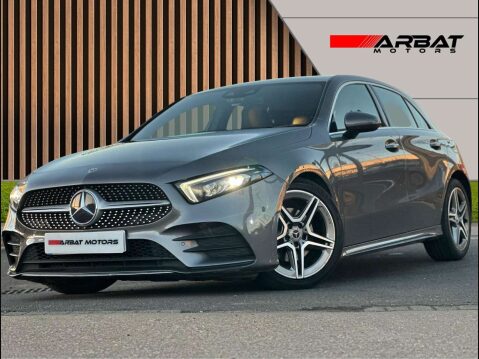 Mercedes-Benz A Class 1.3 A 200 AMG Line Premium Auto 5dr 5