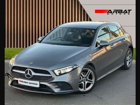 Mercedes-Benz A Class 1.3 A 200 AMG Line Premium Auto 5dr 9