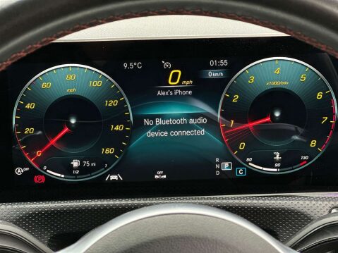 Mercedes-Benz A Class 1.3 A 200 AMG Line Premium Auto 5dr 44