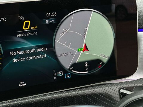 Mercedes-Benz A Class 1.3 A 200 AMG Line Premium Auto 5dr 45