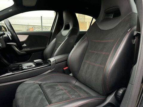 Mercedes-Benz A Class 1.3 A 200 AMG Line Premium Auto 5dr 48
