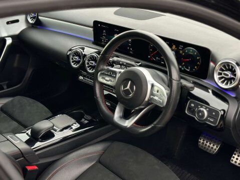 Mercedes-Benz A Class 1.3 A 200 AMG Line Premium Auto 5dr 15
