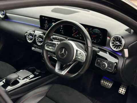 Mercedes-Benz A Class 1.3 A 200 AMG Line Premium Auto 5dr 53
